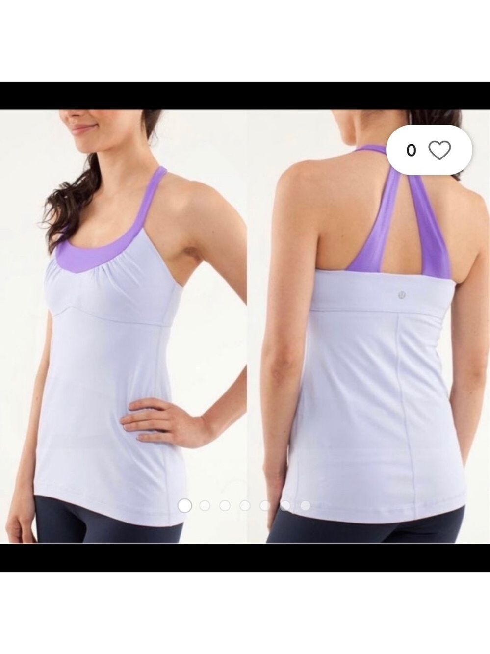 Lululemon Scoop Me Up Tank Size 2